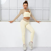 Set sport din 2 piese pentru femei ''Vector'' - Zappy Fashion Romania